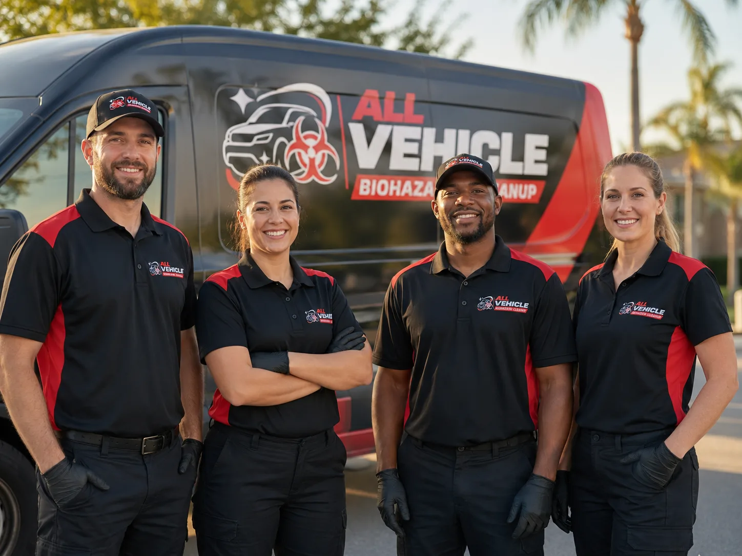 Vehicle Biohazard Cleanup company in Leland, IL